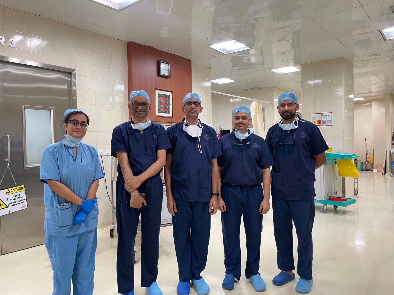 Tata Medical Center Clinical Trial