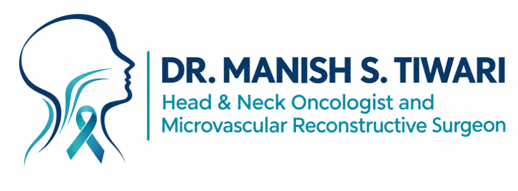 Dr. Manish S. Tiwari Logo